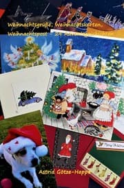 Cover von Weihnachtsgrüße, Weihnachtskarten, Weihnachtspost