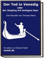 Cover von Der Tod in Venedig oder der Jüngling mit lockigem Haar