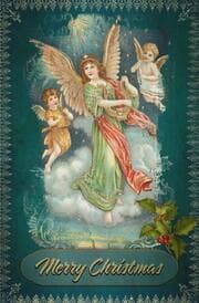 Cover von MERRY CHRISTMAS - Notizbuch -