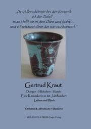 Cover von Gertrud Kraut-Eine Keramikerin im 20. Jahrhundert