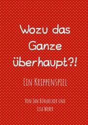 Cover von Wozu das Ganze überhaupt