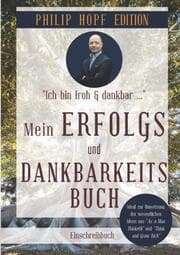Cover von Mein Erfolgs- und Dankbarkeitsbuch