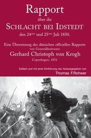 Cover von Rapport über die SCHLACHT BEI IDSTEDT den 24sten und 25sten Juli 1850.