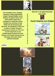 Cover von Durch Amerika zum Südpol - Band 252 in der gelben Buchreihe - bei Jürgen Ruszkowski