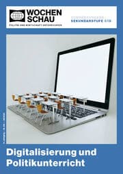 Cover von Digitalisierung und Politikunterricht