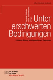 Cover von Unter erschwerten Bedingungen
