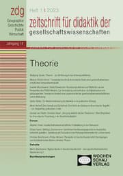 Cover von Theorie