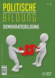 Cover von Demokratiebildung