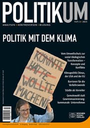 Cover von Politik mit dem Klima