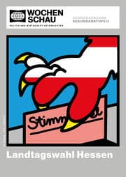Cover von Landtagswahl Hessen