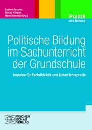 Cover von Politische Bildung im Sachunterricht der Grundschule