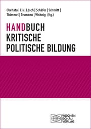 Cover von Handbuch kritische politische Bildung