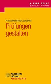 Cover von Prüfungen gestalten