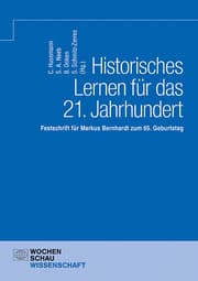 Cover von Historisches Lernen für das 21. Jahrhundert