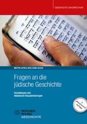 Cover von Fragen an die jüdische Geschichte
