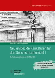 Cover von Neu entdeckte Karikaturen für den Geschichtsunterricht I