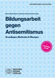 Cover von Bildungsarbeit gegen Antisemitismus