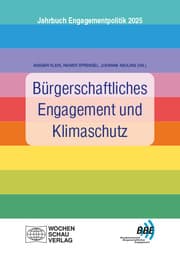 Cover von Bürgerschaftliches Engagement und Klimaschutz