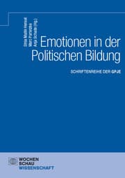 Cover von Emotionen in der Politischen Bildung