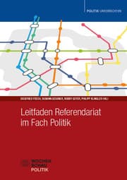 Cover von Leitfaden Referendariat im Fach Politik