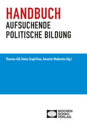Cover von Handbuch aufsuchende politische Bildung