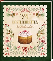 Cover von 24 Köstlichkeiten bis Weihnachten