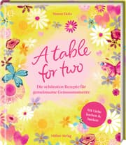 Cover von A table for two