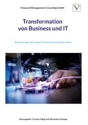 Cover von Transformation von Business und IT