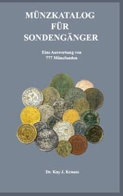 Cover von Münzkatalog für Sondengänger