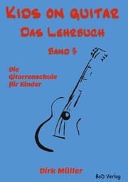 Cover von Kids on guitar Das Lehrbuch