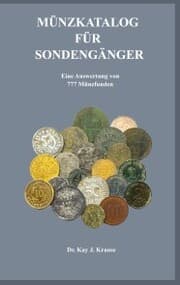Cover von Münzkatalog für Sondengänger