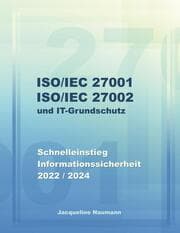Cover von ISO/IEC 27001 ISO/IEC 27002 und IT-Grundschutz