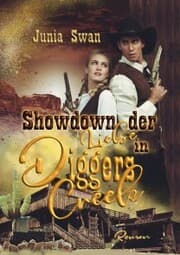 Cover von Showdown der Liebe in Diggers Creek