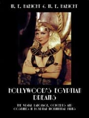 Cover von Hollywood's Egyptian Dreams. The Visual Language, Concepts and Costumes in Egyptian Monumental Films