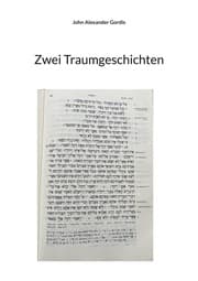 Cover von Zwei Traumgeschichten