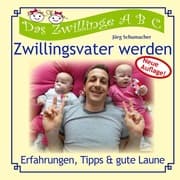 Cover von Zwillingsvater werden