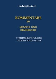 Cover von Kommentare zu Mensch und Demokratie