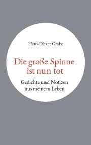 Cover von Die große Spinne ist nun tot