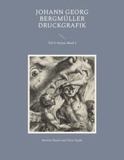 Cover von Johann Georg Bergmüller Druckgrafik