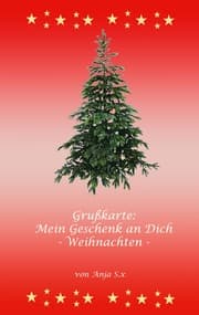 Cover von Grußkarte - Mein Geschenk an Dich