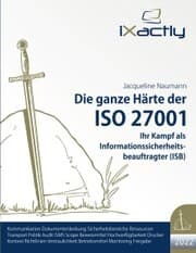 Cover von Ihr Kampf als Informationssicherheitsbeauftragter (ISB)