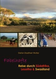 Cover von Fabelhafte Reise durch Südafrika, Lesotho & Swasiland