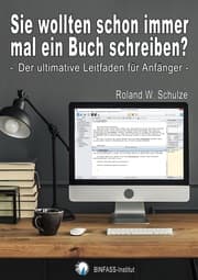 Cover von Sie wollten schon immer mal ein Buch schreiben?
