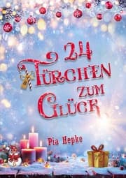 Cover von 24 Türchen zum Glück