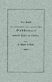 Cover von Die Kunst, alle animalischen und vegetabilischen Substanzen in voller Frische zu erhalten
