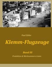 Cover von Klemm-Flugzeuge III