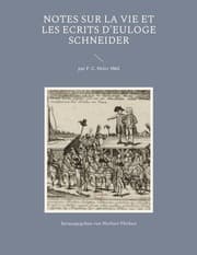 Cover von Notes sur la vie et les ecrits d'Euloge Schneider