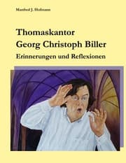 Cover von Thomaskantor Georg Christoph Biller