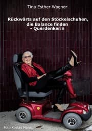 Cover von Rückwärts auf den Stöckelschuhen, die Balance finden - Querdenkerin