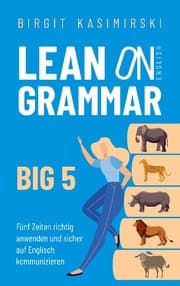 Cover von Lean on English Grammar Big 5